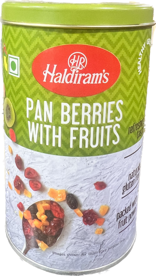 Haldiram Pan Berries With Fruits, 150g
