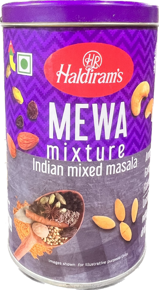 Haldiram Mewa Mixture Indian Mixed Masala, 150g