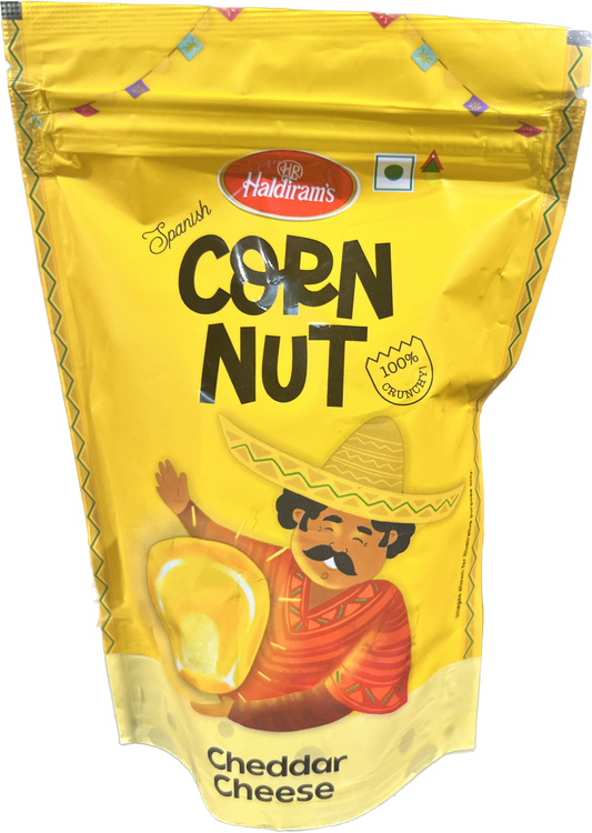 Haldiram Roasted Spanish Corn Nut Cheese, 110 g