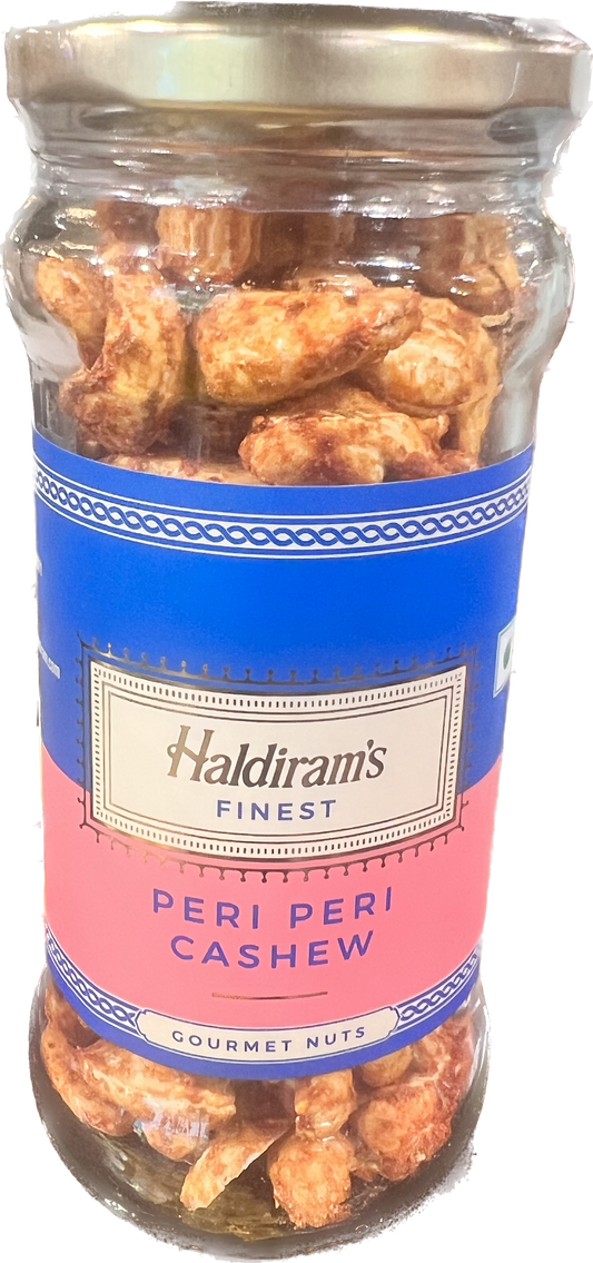 Haldiram Finest Peri Peri Cashew Gourmet Nuts, 170g