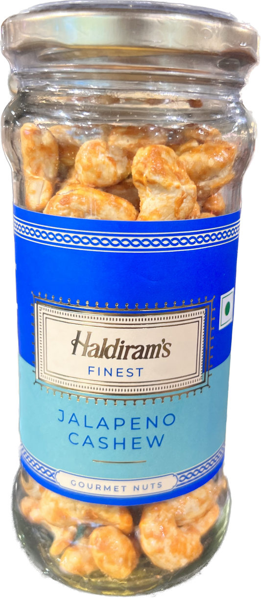 Haldiram Jalapeno Cahsew, 170g