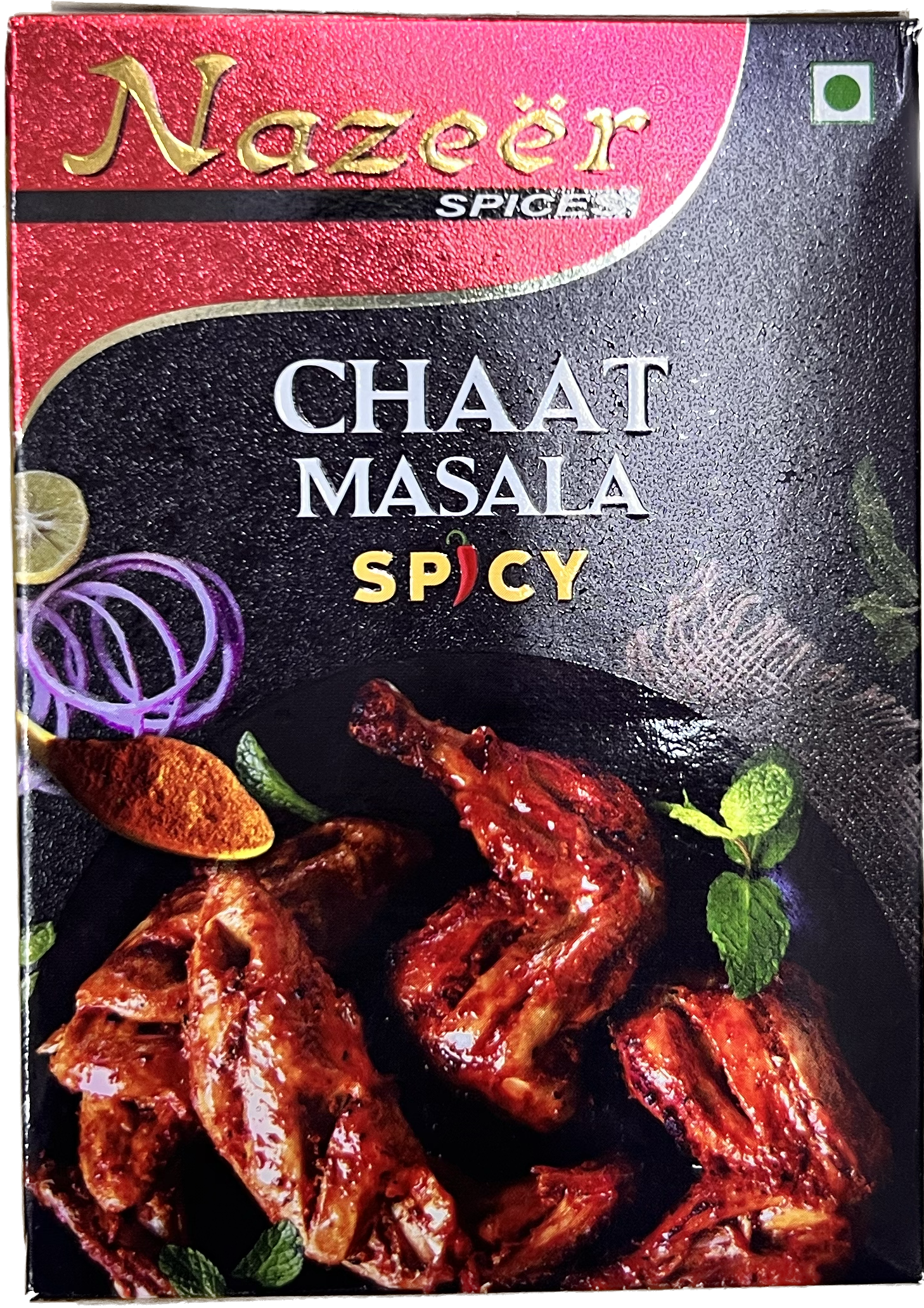 Nazeer Chaat Masala Spicy, 50g
