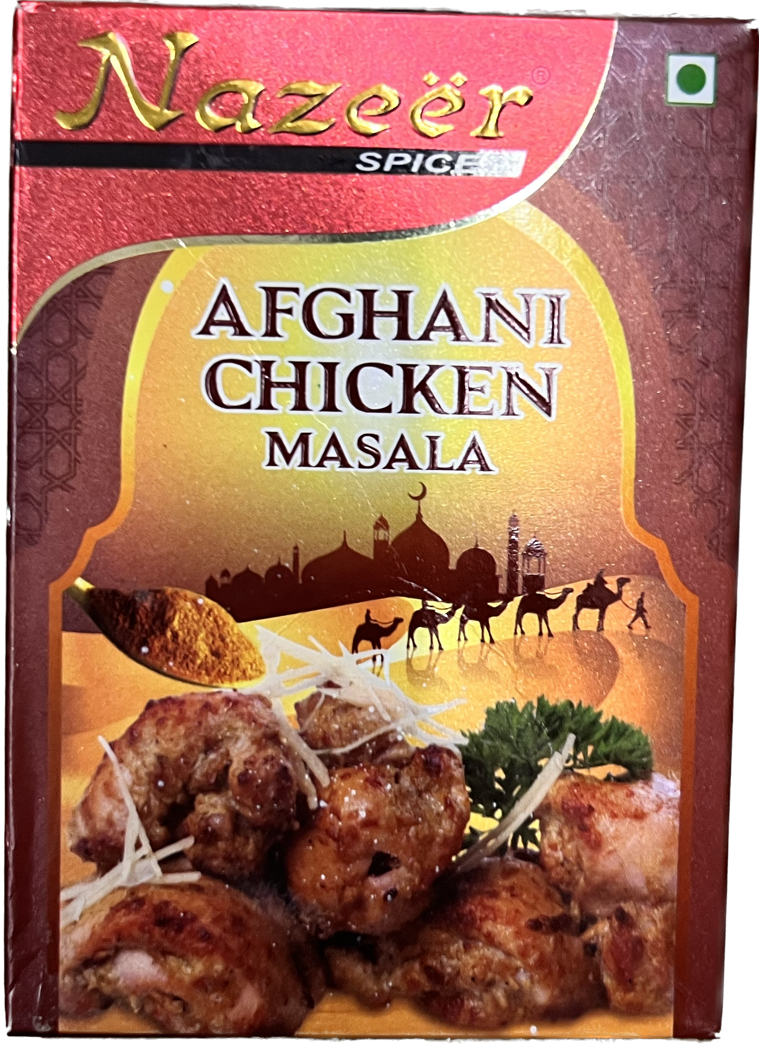 Nazeer Afghani Chicken Masala, 50g