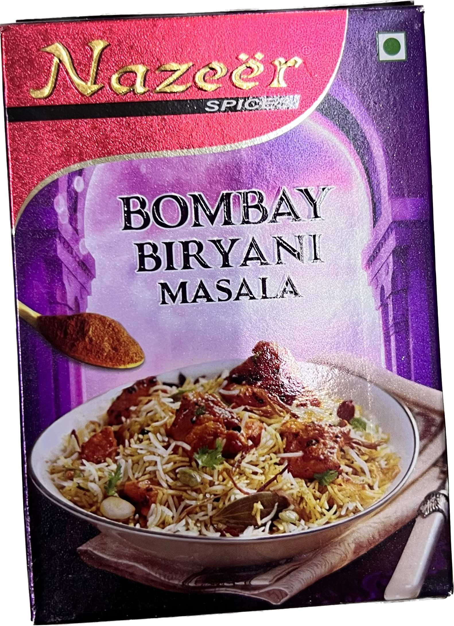 Nazeer Bombay Biryani Masala, 50g