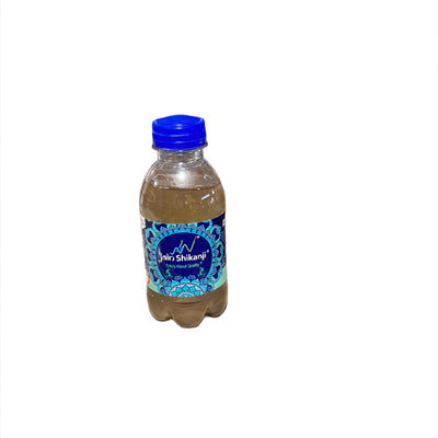 24x Jain Shikanji Pet Bottle 160ml (Masala Flavour- Pack Of 24), Vegetarian