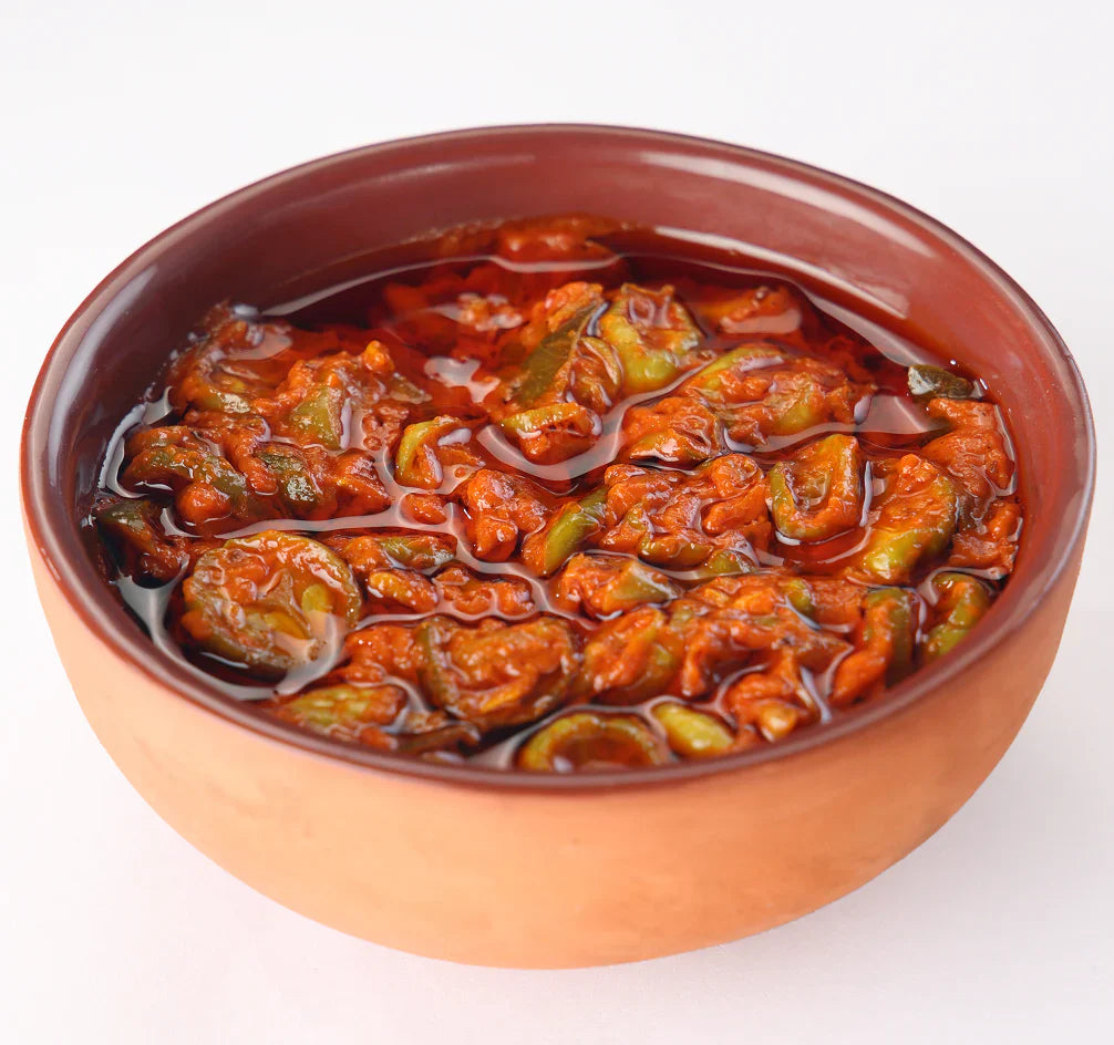 Godavari Vantillu Dondakaya Pickle | Dondakaya Avakaya | Andhra Ivy Gourd Pickle -  500 gms