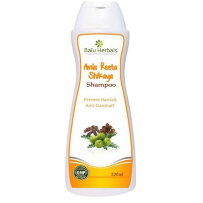 Balu Herbals Amla Reeta Shikaya Shampoo