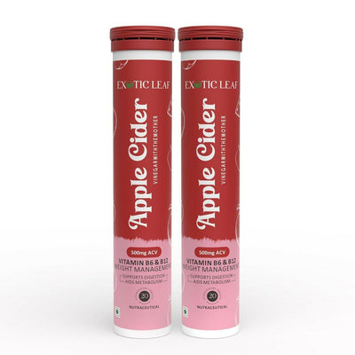 Exotic Leaf Apple Cider Vinegar Tablets