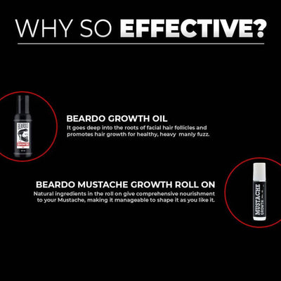Beardo Beard Growth Combo