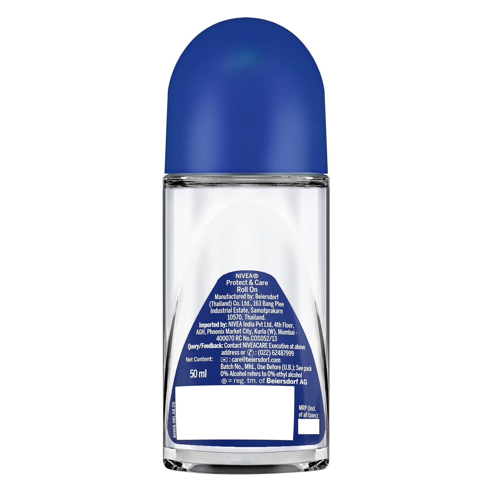 Nivea Women Protect & Care Roll On - 50 ml