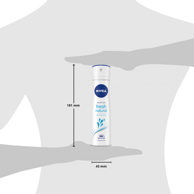 Nivea Women Deodorant Fresh Natural - 150 ml