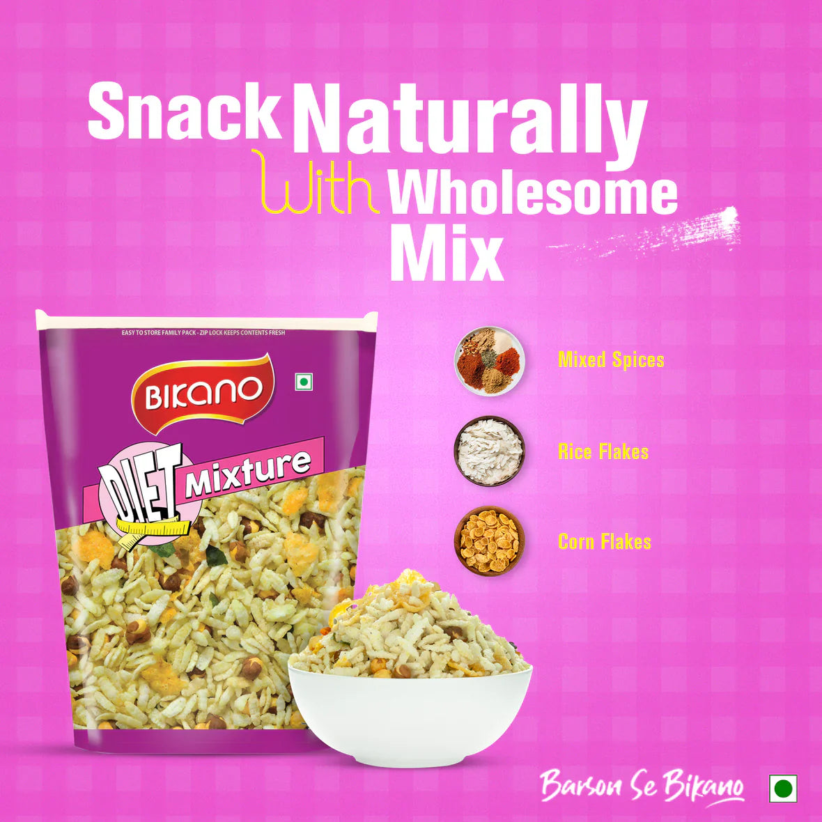 Bikanervala Bikano Diet Mixture | 400 gms