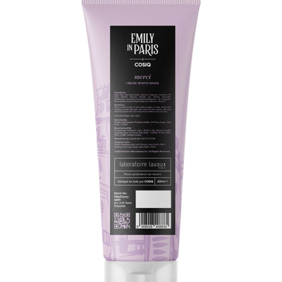 Cos-IQ Emily In Paris Gabriel’s Merci Creme Moisturizer