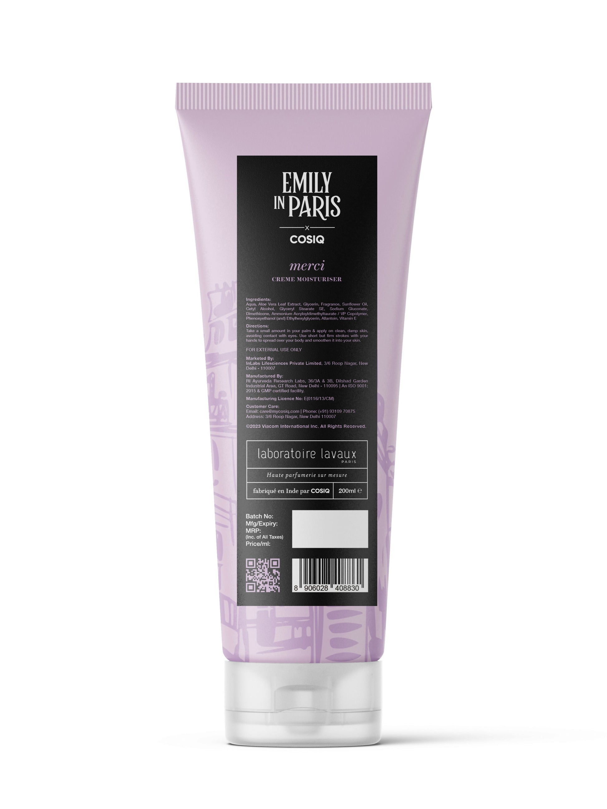Cos-IQ Emily In Paris Gabriel’s Merci Creme Moisturizer