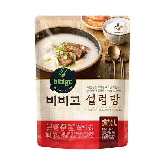 Bibigo Buff Bone Soup 500g (Sal-lanthang) 비비고 설렁탕
