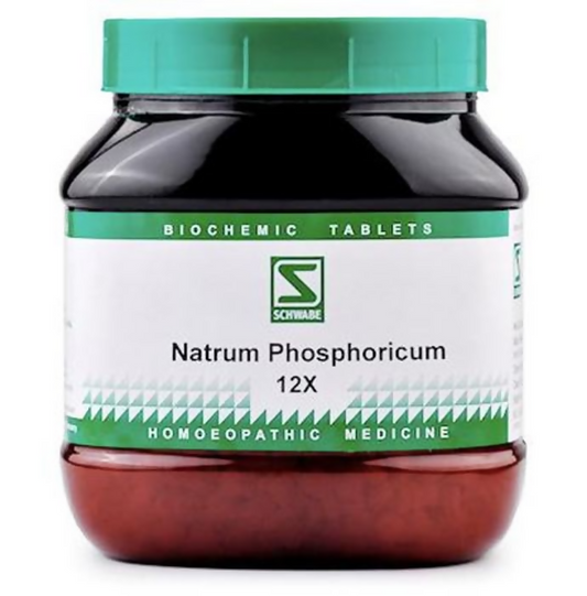 Dr. Willmar Schwabe India Natrum Phosphoricum Biochemic Tablets