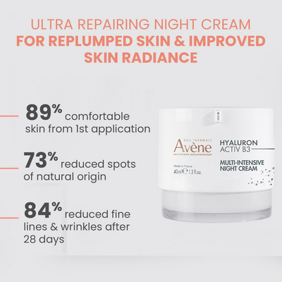 Avene Hyaluron Activ B3 Multi-Avene Intensive Night Cream