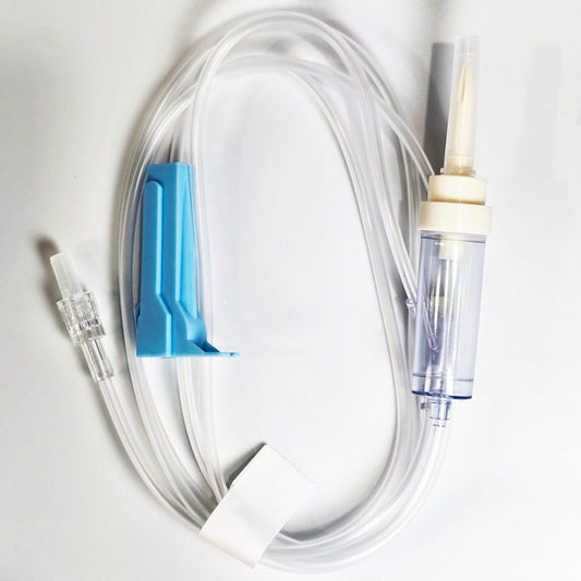 IV Administration Set 10 Drop 72" Long