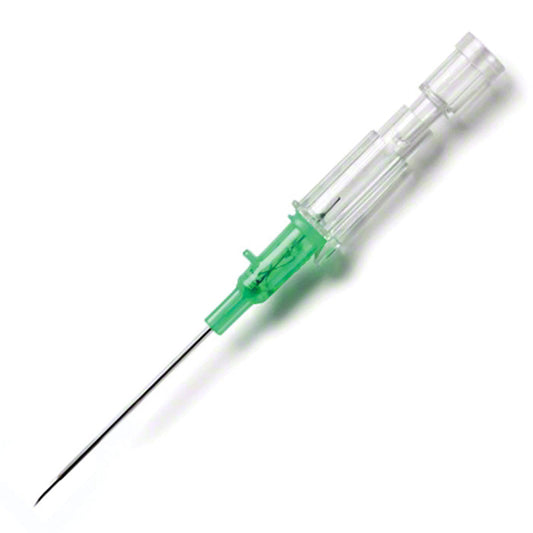 IV Catheter 18g x 1.25" Needle B Braun Introcan (Color Coded Green)