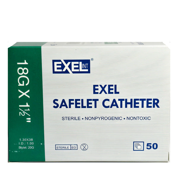 IV Catheter Needles by Exel, 50 Per Box