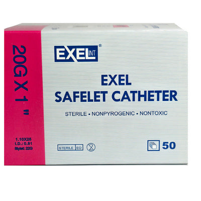 IV Catheter Needles by Exel, 50 Per Box