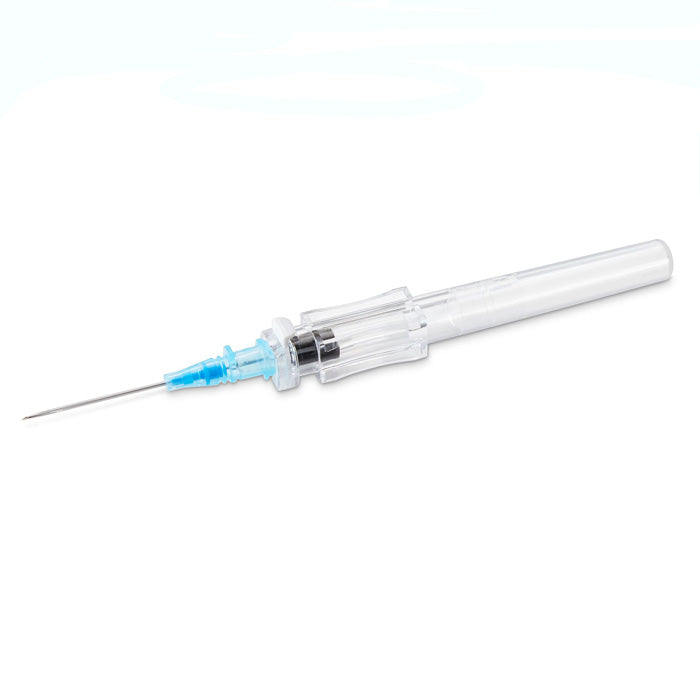 IV Catheters  22 gauge x 1" Prevent R Shielded with Button Retracting Safety Needle, 50/Box