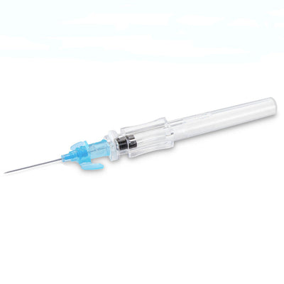 IV Catheters  22 gauge x 1" Prevent R Shielded with Button Retracting Safety Needle, 50/Box