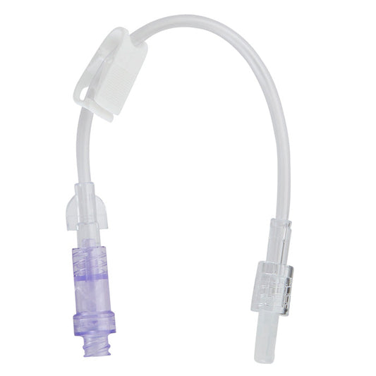 IV Extension Set with Needless Injection Site, Luer Lock