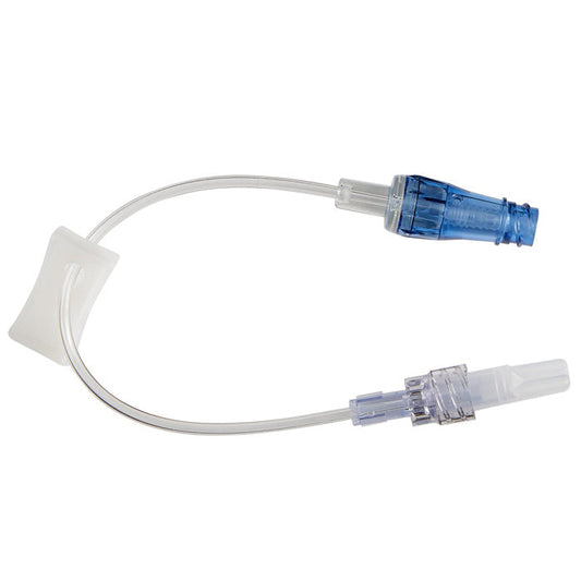 IV Extension Set, Small Bore with Needle-Free Port, 7 Inch Tubing, Sterile