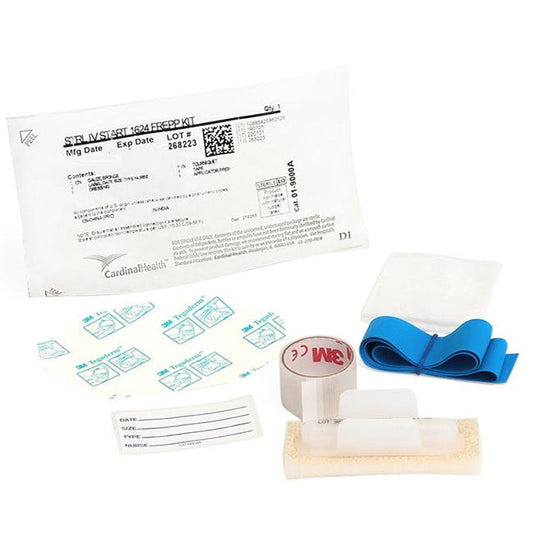 IV Start Kit with PVP Prep & Tegaderm  01-9001A