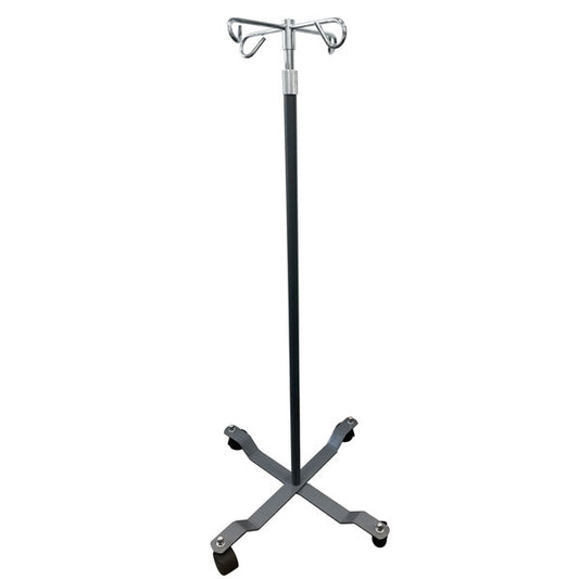 IV Pole with 4-legs and 4-Hooks