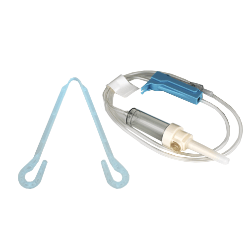 IV Administration Set, 20 Drop, Male Luer Lock Adapter, 40"