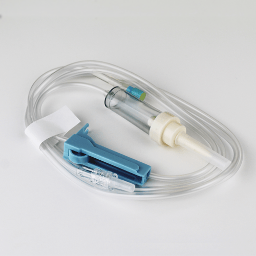 IV Administration Set 10 Drop 72" Long