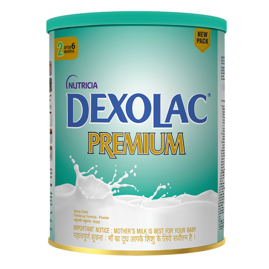 Dexolac Premium Infant Formula Powder Stage 2 (From 6-12 Months)
