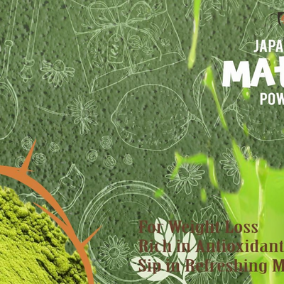 Eteasy Japanese Matcha Green Tea Powder