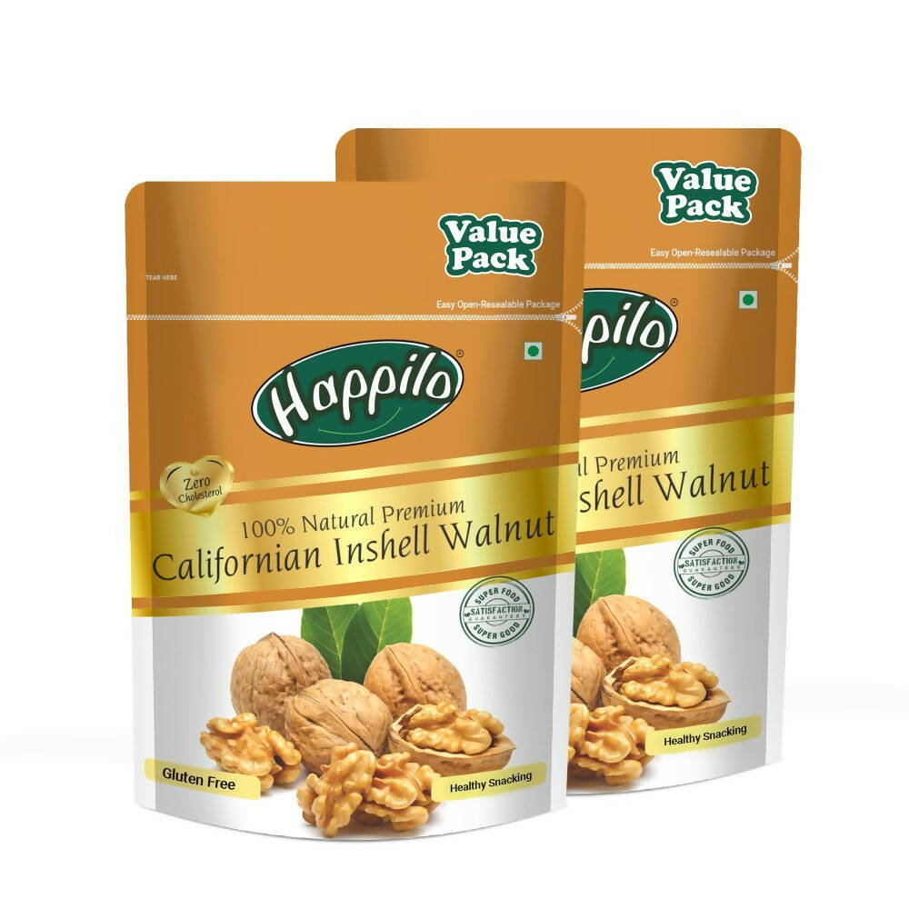 Happilo Premium Whole Californian Inshell Walnuts – Himkhand