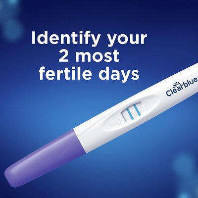Clearblue Easy Ovulation Digital Ovulation Test, 10 count + 1 Pregnancy Test