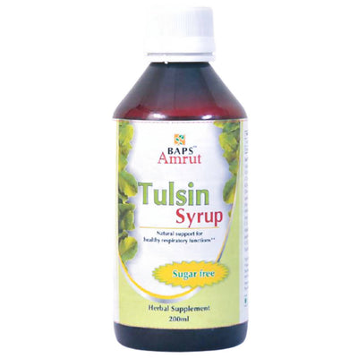 Baps Amrut Tulsin Syrup Sugar Free