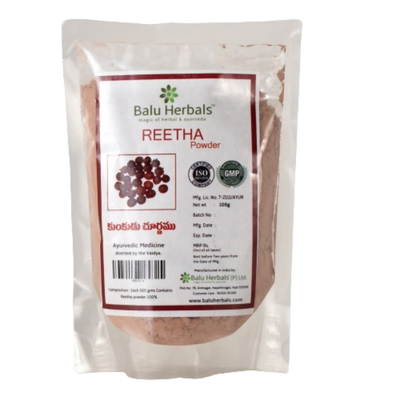 Balu Herbals Reetha (Kumkudu) Powder