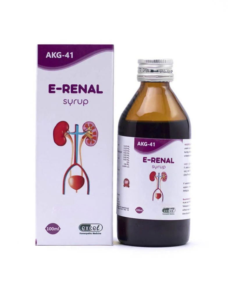 Excel Pharma E-Renal Syrup