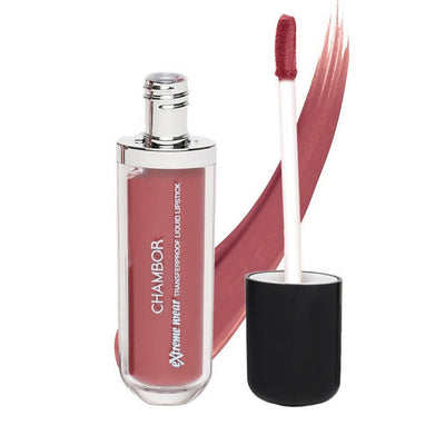 Chambor Extreme Wear Transferproof Liquid Lipstick - Rose Boudoir