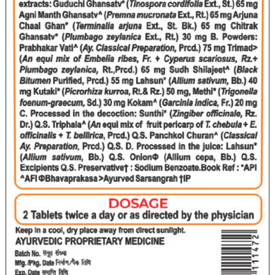 Aimil Trimalip Tablets