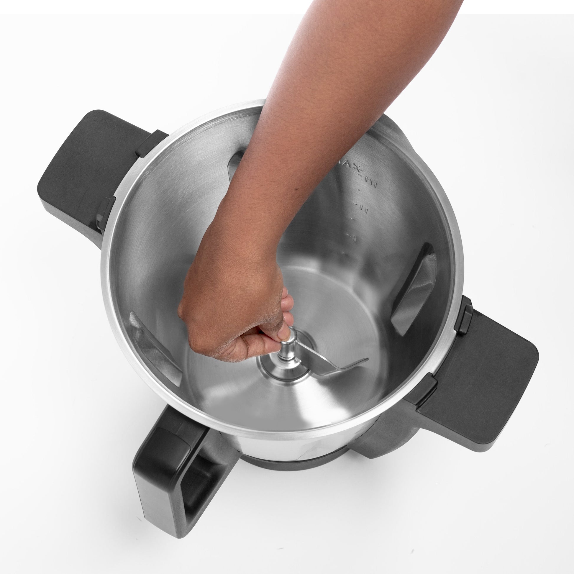 Chef Magic Kneading Blade | Used for Kneading Dough for Rotis, Parathas, Theplas, Cookies, and Much More | Made from Food-grade Stainless Steel