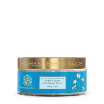 Forest Essentials Velvet Silk Body Cream Madurai Jasmine & Mogra