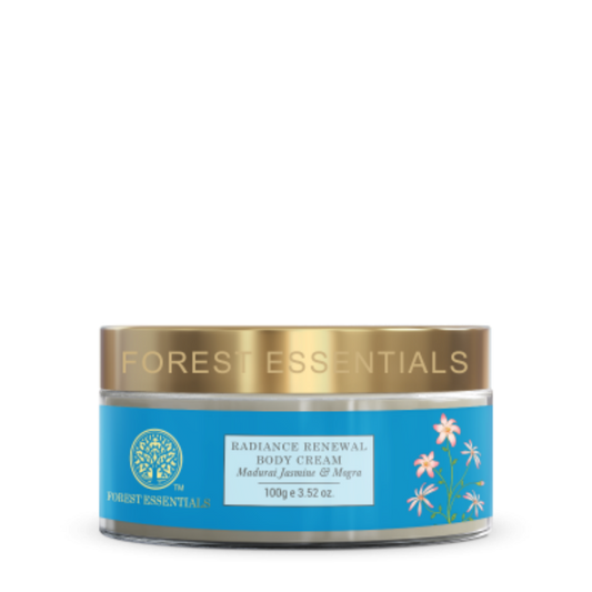 Forest Essentials Velvet Silk Body Cream Madurai Jasmine & Mogra