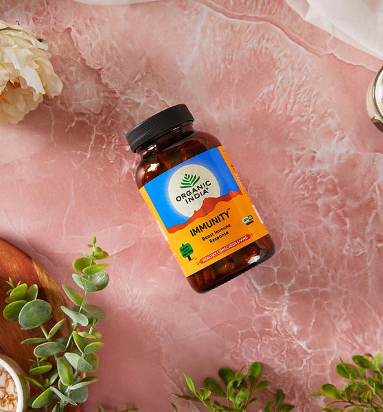 Organic India Immunity 180 Cap