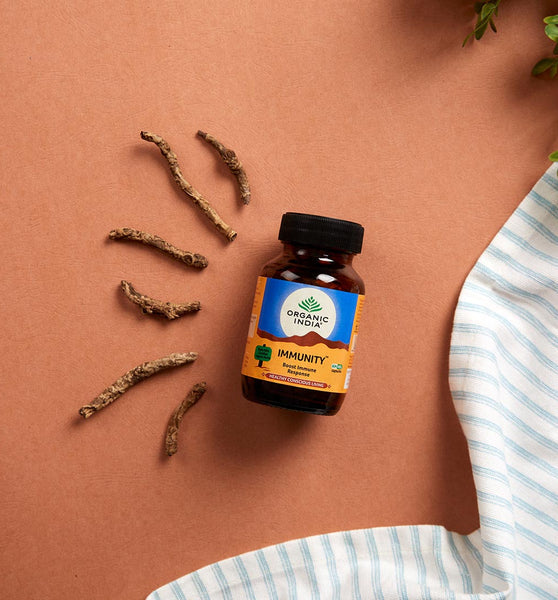 Organic India Immunity 60 Cap