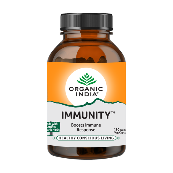 Organic India Immunity 180 Cap