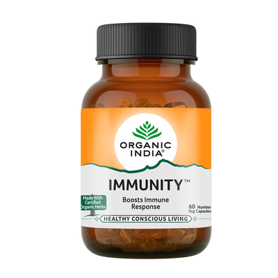 Organic India Immunity 60 Cap