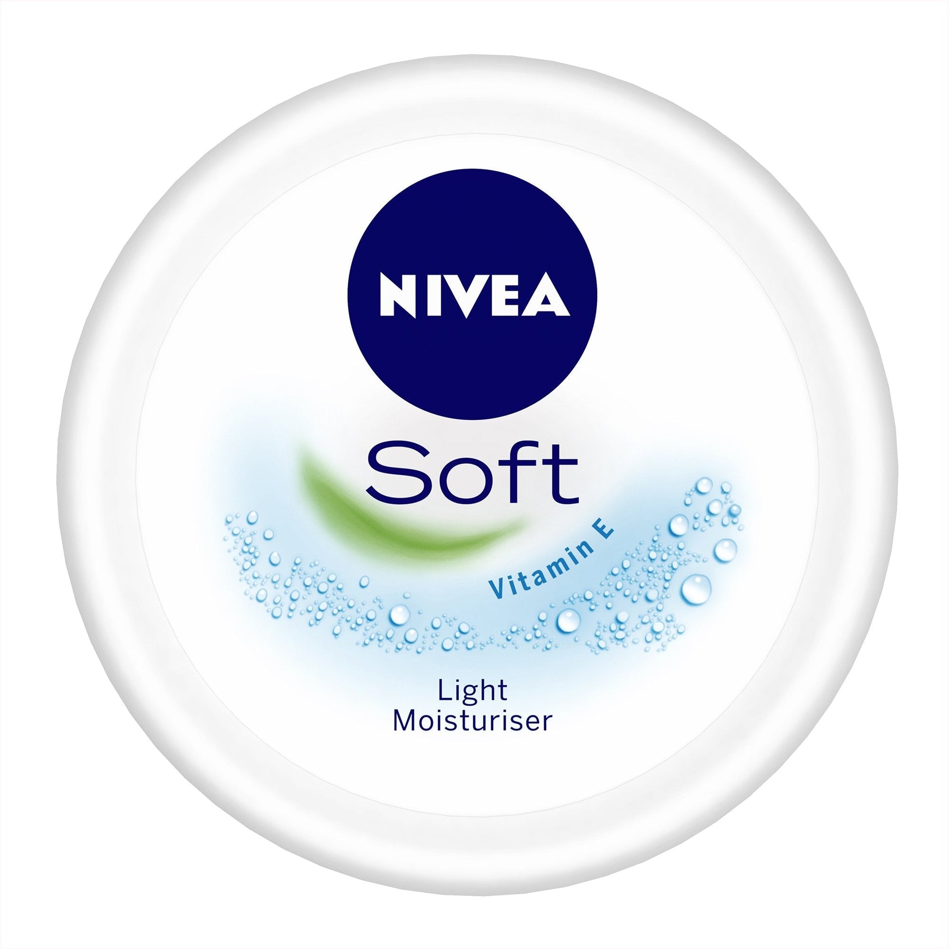 Nivea Soft Light Cream With Vitamin E & Jojoba Oil For Non-Sticky- Fresh, Soft & Hydrated Skin